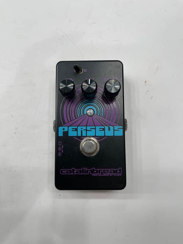 Catalinbread Perseus Sub Octave Fuzz Octaver Analog Octafuzz Guitar Effect Pedal image 1