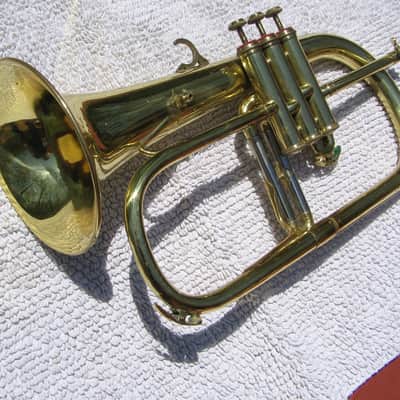 Couesnon Star Flugelhorn w/ Case & Mouthpiece image 6