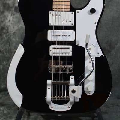 Fender Jack White Signature Triplecaster Telecaster 2024 Black w Deluxe Hardshell Case & Same Day Shipping image 1