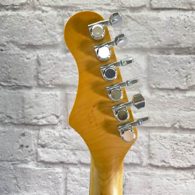 Harmony Silhouette Electric Guitar - Slate (B-Stock) image 11