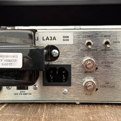 Universal Audio LA-3A Opto Compressor Sequential Stereo Pair. All Original. Urei LA 3A LA3A image 11