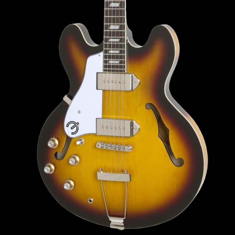 2021 Epiphone ETA4LVSNH3 Vintage Sunburst