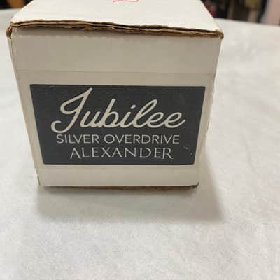 Alexander Pedals Jubilee Silver Overdrive Guitar Effects Pedal image 15
