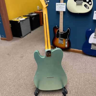 2020 Fender American Professional II Telecaster - Mystic Surf Green image 2