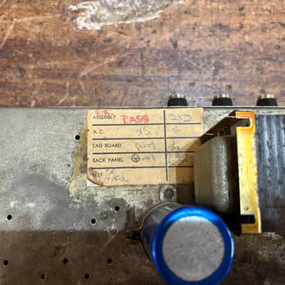 Marshall Super Bass 100w Head 1970 image 14