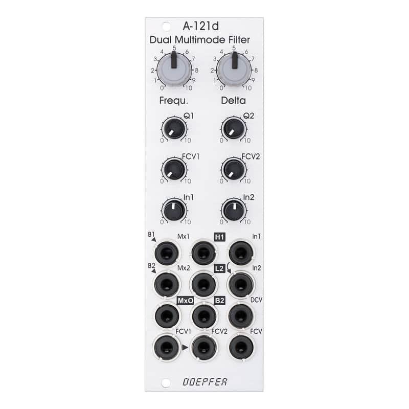 Doepfer A-121-D Multimode Dual Filter Module image 1