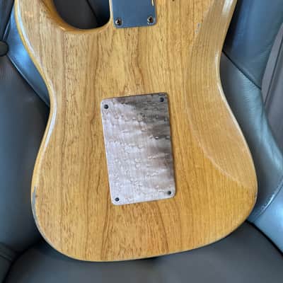Fender Custom Shop Masterbuilt Jerry Garcia Alligator Stratocaster 2022 - Natural Relic image 12