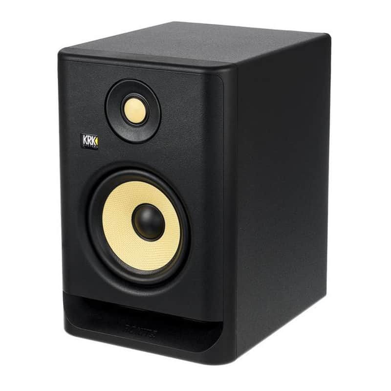 KRK RP5 Rokit 5 G4 Monitor da Studio Bi Amplificato 5" 55W Black image 1