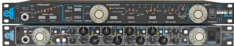 Empirical Labs Trak Pak with Mike-E and Lil FrEQ 2010s - Black image 1