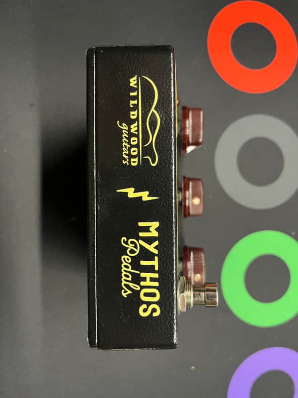 Mythos Pedals Wildwood Mjolnir - Black | Reverb
