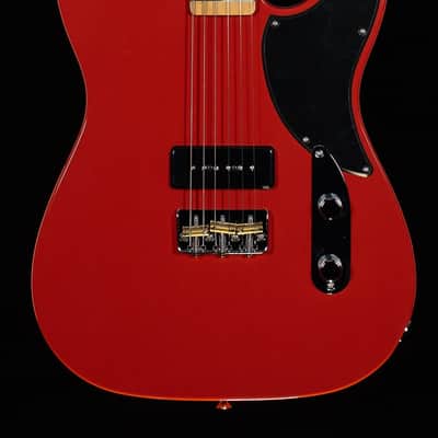 Fender Noventa Telecaster Maple Fingerboard Fiesta Red (249) image 3