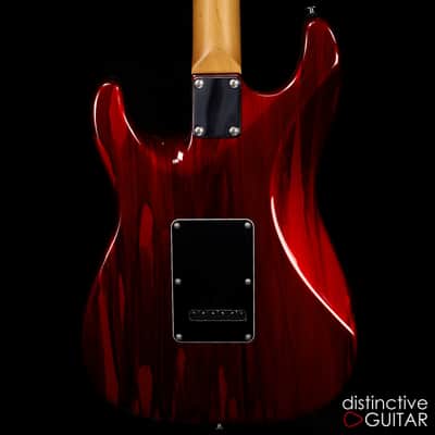 Suhr Classic S Custom - Candy Apple Red Drip image 12