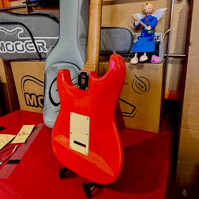 Mooer GTRS P800 Intelligent Guitar 2025 FIESTA RED image 17
