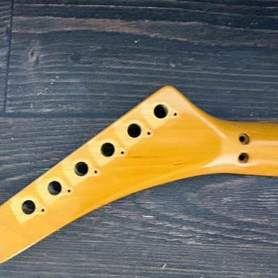 80s KRAMER JK1000 Banana Head Neck Black Head Made in Japan as is image 13