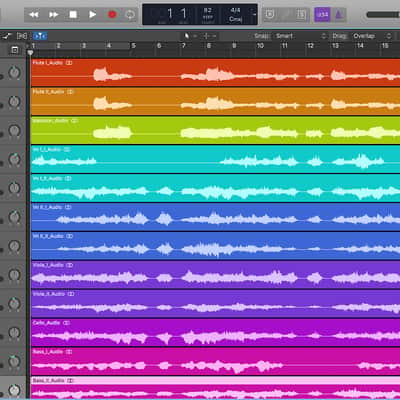 Bernard Herrmann | Psycho Score - Logic X Sessions - Reverb Exclusive image 6