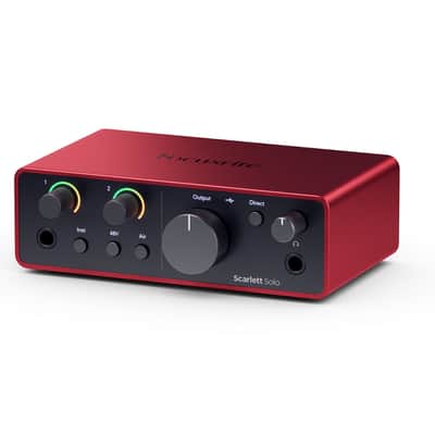Scarlett Solo 4th Gen Audio Interface Bild 4