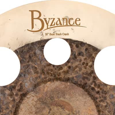 MEINL B16DUTRC Byzance Dual Trash Crash 16 Zoll extra dry/brilliant image 6