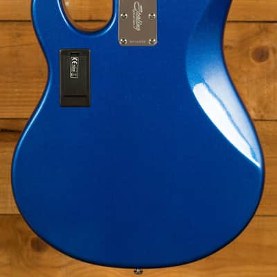 Sterling RAY5HH SUB Series StingRay 5 HH Bass - Cobra Blue image 2