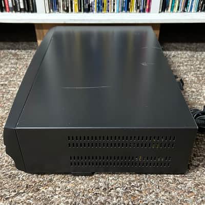 Panasonic PV-V4520 VCR 4-Head Hi-Fi Stereo Omnivision VHS Player Japan TESTED ✅ image 8