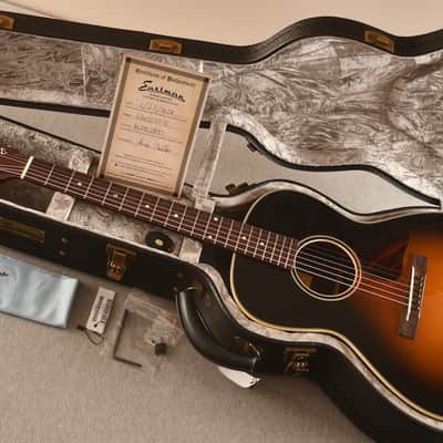 Eastman E20OOSS-TC 00 Acoustic Guitar – Sunburst, Thermo-Cured Adirondack Spruce & Rosewood #M2403847 image 1