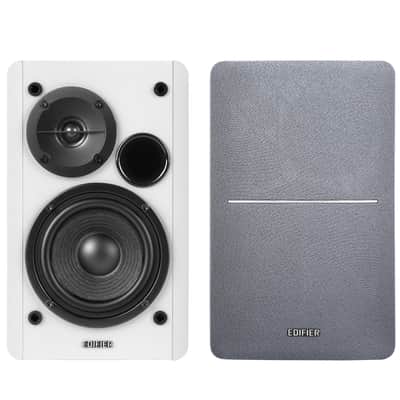 Edifier R1280T Powered Bookshelf Speakers, 2.0 Active Monitor Speaker System - White image 4