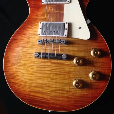 1997 Pete Baranet '' MAX '' 1959 Les Paul Burst Aged by Murphy image 2
