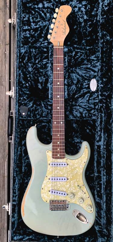 Echopark 54 / 64 Vintage Aged Sonic Blue image 1