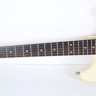 1964 Vintage Fender Duo-Sonic Professionally Refinished White Brazilian Rosewood ~CELAN~ +OHSC USA 1960's Pre-CBS L-Series image 3