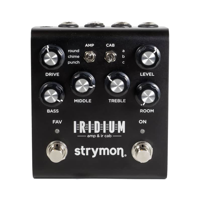 Strymon Iridium Amp and IR Cab Simulator Pedal (Demo Deal) image 1