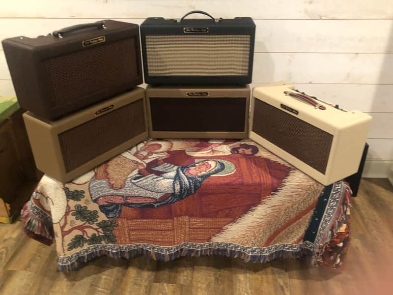 Fox Vintage Amp Premier Fox tube reverb 2025 - Tolex image 1