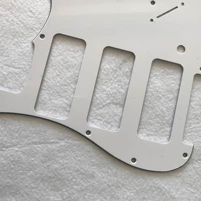 For Fender Stratocaster Strat P90 3 Pickup Guitar Pickguard,3 Ply White image 2