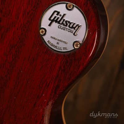 Gibson M2M '60 Les Paul Standard Bigsby BOTB pg. 138 Murphy Lab Light Aged image 13
