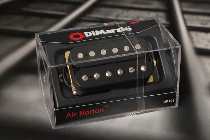 DiMarzio DP193BK Air Norton Humbucker - Black / Standard Spaced image 1