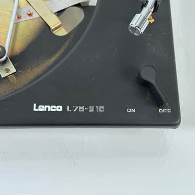 Vintage New Old Stock Lenco L75-S16 Idler Drive Turntable image 5