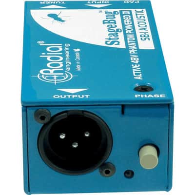 Radial Engineering SB-1-ACOUSTIC DI active pour instruments acoustiques image 3