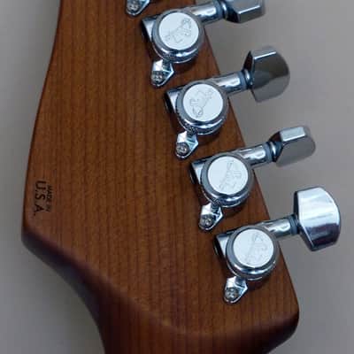 Suhr Modern  Plus 2019 - faded trans whale blue burst image 7