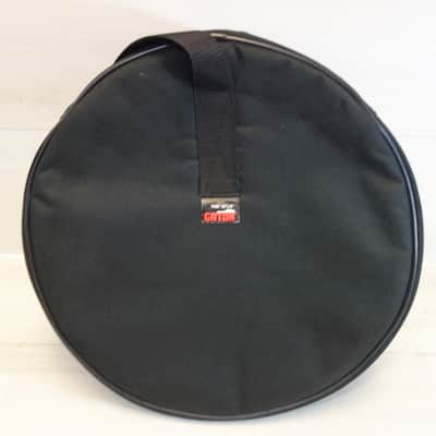 Gator ProTechTor 13x7 Rack Tom Drum Bag – Padded Soft Case - Black image 1