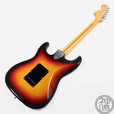 Squier Stratocaster CST-30 1985 - Sunburst image 4