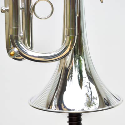 COPPERGATE Intermediate Cornet – Silver Plated GC06677 2020ISH image 10