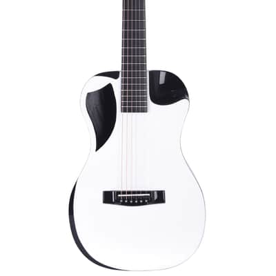 Journey Instruments OF660W1 Carbon Fiber Collapsible (B-Stock) Gloss / Pearl White image 2