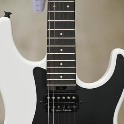 Charvel Pro-Mod Plus So-Cal Style 1 HH FR EB - Snow White image 5