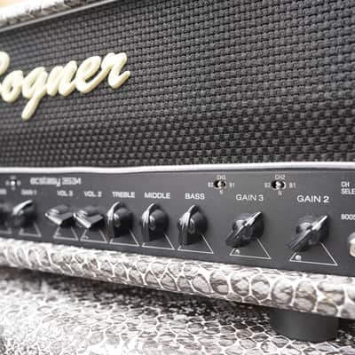 Bogner Ecstasy 3534 - Python Tolex Tube Guitar Head (2023) image 5