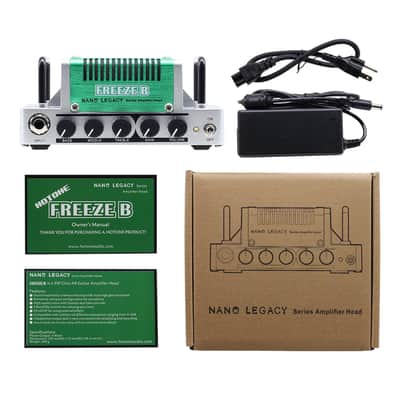 Hotone Freeze B High Gain British Style Guitar Amp Head 5 Watts Class AB Amplifier with CAB SIM Phon(U.S. domestic inventory) image 5