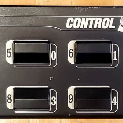 Reverb.com listing, price, conditions, and images for digitech-digitech-control-7
