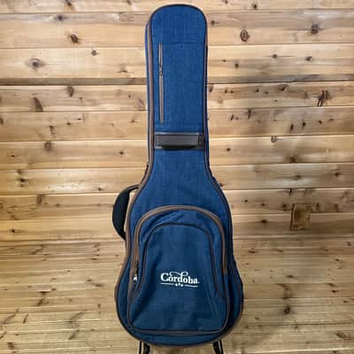 Cordoba Stage Nylon String Electric Guitar - Black Burst image 7