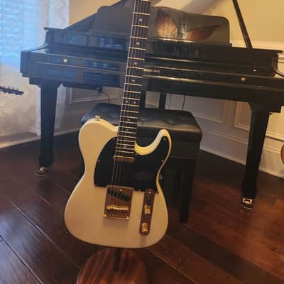Valley Arts Custom Pro Tele Early 2000's - Mary Kaye White image 6