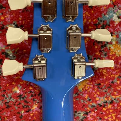 PRS S2 McCarty 594 Thinline 2023 - Space Blue, Excellent, SKU: 1165G image 8