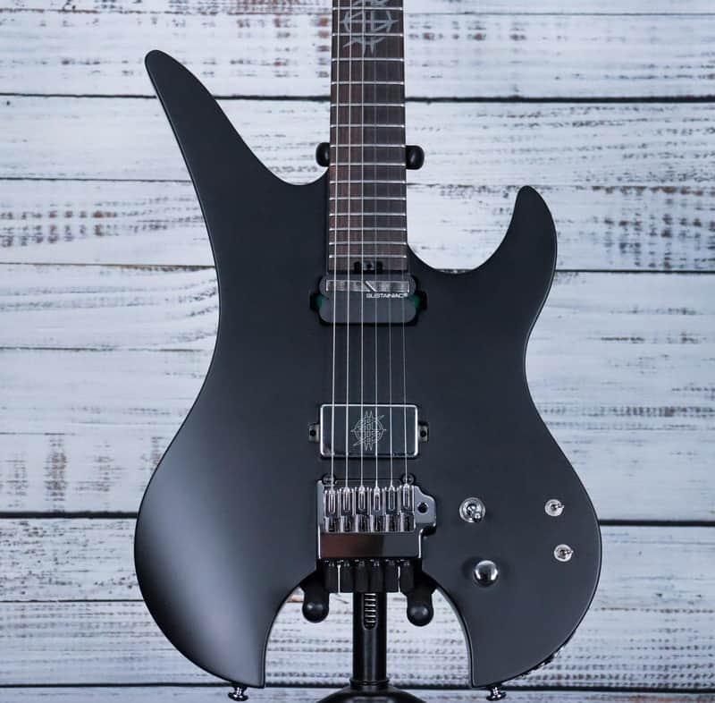 *DEMO* Schecter Synyster Gates Custom-6-S TR Headless | Satin Black image 1
