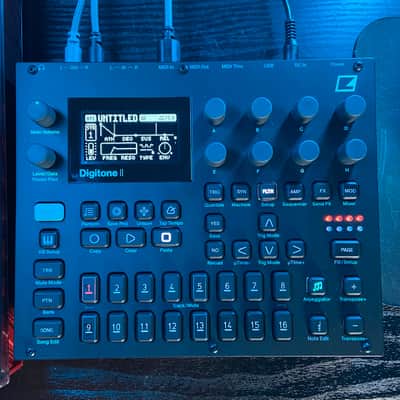 Elektron Digitone II with Decksaver