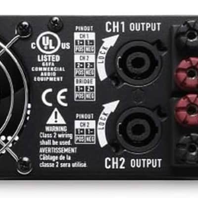 QSC RMX850 Stereo Power Amplifier image 2